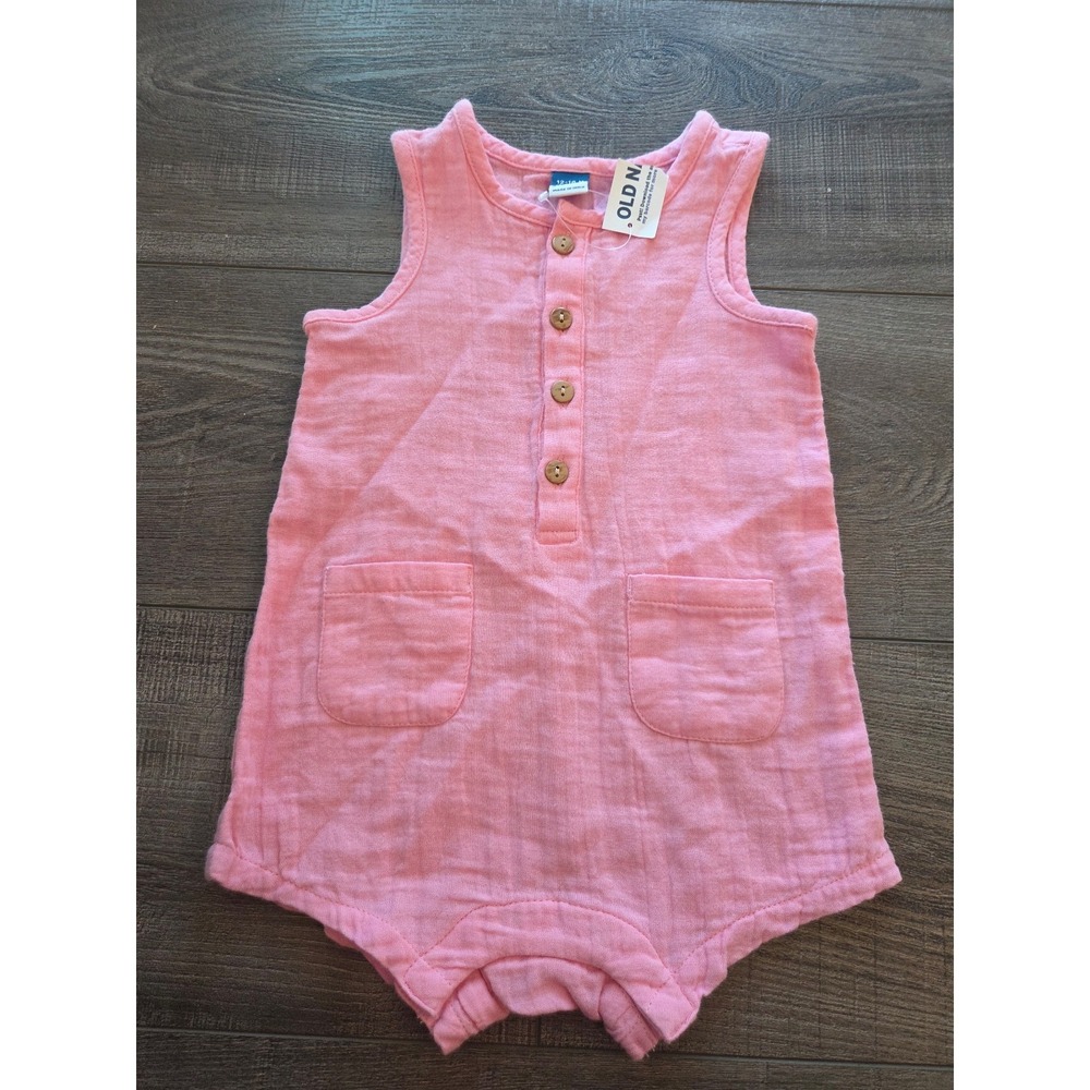 Old navy baby girl romper 12-18 mos